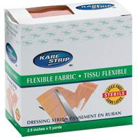 Dynamic Elastic Dressing Bandage, Rectangular/Square, 180", Fabric, Non-Sterile Haskins Industrial Inc.