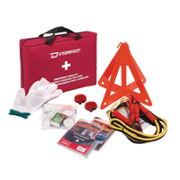 Trousse de premiers soins pour dangers extr&ecirc;mes de la route Dynamic, Dispositif m&eacute;dical Classe 1, Sac en nylon Haskins Industrial Inc.