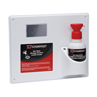 Dynamic Eyewash Station with Empty Bottles, Single Haskins Industrial Inc.