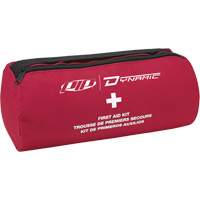 Trousse de premiers soins pour activit&eacute;s sportives Dynamic, Dispositif m&eacute;dical Classe 1, Sac en nylon Haskins Industrial Inc.