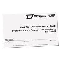 Livret pour rapport d'accident Dynamic Haskins Industrial Inc.