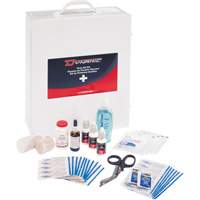 Dynamic General-Purpose Industrial First Aid Kit, Class 1 Medical Device, Metal B Haskins Industrial Inc.