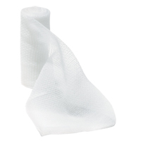 Dynamic Auto-Adhesive Gauze Bandages, Roll, 180" L x 3" W, Medical Device Class 1 Haskins Industrial Inc.