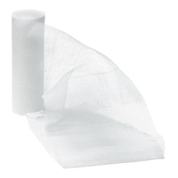 Bandages de gaze Dynamic, Rouleau, 30' lo x 4" la, Dispositif m&eacute;dical Classe 1 Haskins Industrial Inc.