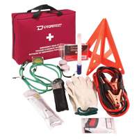 Dynamic S.O.S. Emergency Road Side Kit, Class 1 Medical Device, Nylon Bag Haskins Industrial Inc.