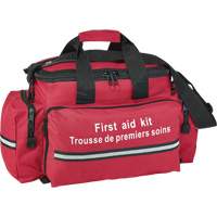 Dynamic Trauma First Responder First Aid Kit, Class 1 Medical Device, Nylon Bag Haskins Industrial Inc.