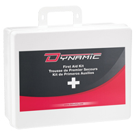 Dynamic Ontario First Aid Kit, Class 2 Medical Device, Plastic B Haskins Industrial Inc.