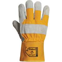 Endura&reg; Winter Fitters Glove, Large, Split Leather Palm, Boa Inner Lining Haskins Industrial Inc.
