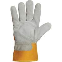 Endura&reg; Winter Fitters Glove, Large, Split Leather Palm, Boa Inner Lining Haskins Industrial Inc.