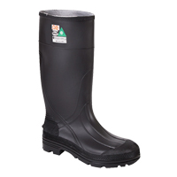 PRM II Safety Boots, PVC, Steel Toe, Size 7, Puncture Resistant Sole Haskins Industrial Inc.