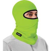 N-Ferno&reg; 6821 Balaclava, Fleece, High-Visibility Lime Green Haskins Industrial Inc.