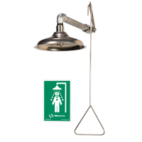 Douche de rinçage, Montage mural Haskins Industrial Inc.