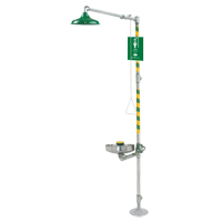 Douche et douche oculaire/faciale ADA Haskins Industrial Inc.
