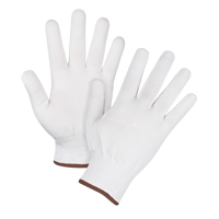Seamless String Knit Gloves, Polyester, 15 Gauge, Men's Haskins Industrial Inc.