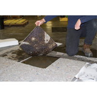 Spilltration Husky Pads, Oil Only, 16" x 16", 17.2 gal. Absorbancy Haskins Industrial Inc.