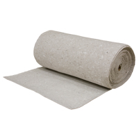 Spilltration Husky Polyback Roll, Heavyweight, 100' L x 64" W, 176 gal. Absorbancy Haskins Industrial Inc.