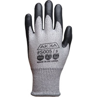 Gants r&eacute;sistants aux coupures, Taille Petit/7, Calibre 10, Rev&ecirc;tement Mousse de nitrile, Enveloppe en Dyneema, ASTM ANSI niveau A3/EN 388 niveau C Haskins Industrial Inc.