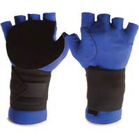 Gant anti-impact avec support du poignet, Taille Petit, Paume Cuir refendu Haskins Industrial Inc.