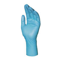 Solo Ultra 997 Disposable Gloves, X-Large, Nitrile, 4-mil, Powder-Free, Blue Haskins Industrial Inc.