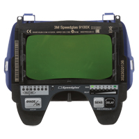 Speedglas Auto-Darkening Filter 9100X, 4-2/10"W x 2-1/10" H Viewing Area, For Use With Series 9100 Haskins Industrial Inc.