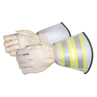 Endura&reg; Deluxe Lineman Gloves, Large, Horsehide Palm Haskins Industrial Inc.