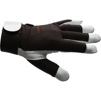 Gants IMPACTO AIRGEL, Taille Grand, Paume Cuir perl&eacute; Haskins Industrial Inc.