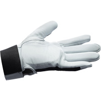 Gants IMPACTO AIRGEL, Taille Grand, Paume Cuir perl&eacute; Haskins Industrial Inc.