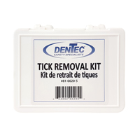 Tick Safety Kit, Class 1 Medical Device, Plastic Box Haskins Industrial Inc.