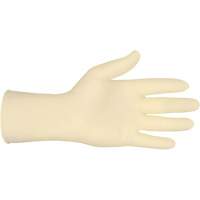 Gants de calibre industriel, Petit, Latex, 5 mils, Sans poudre, Blanc Haskins Industrial Inc.