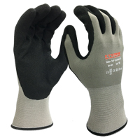 Gants r&eacute;sistants aux coupures Akka, Taille 7, Calibre 13, Rev&ecirc;tement Mousse de nitrile, Enveloppe en Kyorene, ASTM ANSI niveau A6/EN 388 niveau F Haskins Industrial Inc.