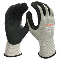 Cut-Resistant Gloves, Size Large/9, 13 Gauge, Foam Nitrile Coated, Kyorene&reg; Shell, ANSI/ISEA 105 Level 3/EN 388 Level C Haskins Industrial Inc.