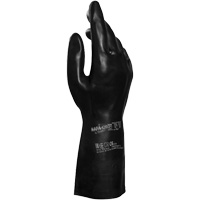 Technic NS-420 Gloves, Size 6/X-Small, 12.5" L, Latex/Neoprene, Flock-Lined Inner Lining, 30-mil Haskins Industrial Inc.