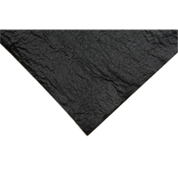 Tapis absorbant adh&eacute;sif, 36" la x 50' lo, Poids moyen Haskins Industrial Inc.