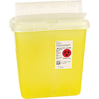 Contenant Sharps Dynamic, Capacit&eacute; de 2 gal. Haskins Industrial Inc.