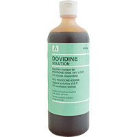 Proviodine Topical Treatment, Liquid, Antiseptic Haskins Industrial Inc.