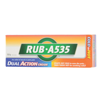 Rub A535 Heat Treatment, Cream, Analgesic Haskins Industrial Inc.