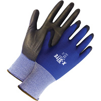 Gants synth&eacute;tiques enduits, 7, R&ecirc;vetement Polyur&eacute;thane, Calibre 13, Enveloppe en Nylon Haskins Industrial Inc.