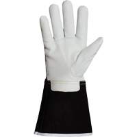 Endura&reg; 399GKGL5 Welding Gloves, Grain Goatskin, Size Medium Haskins Industrial Inc.