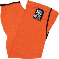 Memphis&reg; Sleeves With Thumb Hole, Kevlar&reg;, 18", ASTM ANSI Level A5, Orange Haskins Industrial Inc.