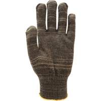 Heat-Resistant Knit Gloves, Cotton/Kermel&reg;, 9/Large Haskins Industrial Inc.