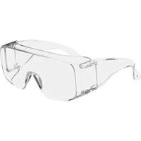 Ensemble de distributeur de lunettes de s&eacute;curit&eacute; s&eacute;rie V Tour-Guard, Lentille Transparent, R&eacute;pond ou surpasse la norme CSA Z94.3 Haskins Industrial Inc.