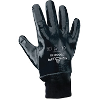 Gants enduits, 10/Grand, R&ecirc;vetement Nitrile, Enveloppe en Jersey/Coton Haskins Industrial Inc.