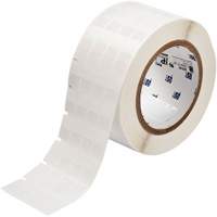 Core Series Self-Laminating Wire & Cable Labels, Vinyl, 0.5" L x 0.75" H, Clear Haskins Industrial Inc.