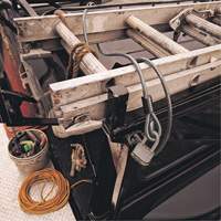 C&acirc;ble &agrave; extr&eacute;mit&eacute; boucl&eacute;e, Longueur de 15' Haskins Industrial Inc.