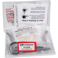 Dynamic Tick Removal Kit, Class 1 Medical Device, Resealable Plastic Bag Haskins Industrial Inc.