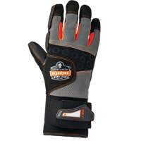 Proflex&reg; 9012 Anti-Vibration Gloves with Wrist Support, Size Small, Synthetic Palm Haskins Industrial Inc.