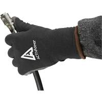 Gants thermiques ActivArmr 97-631 pour un usage moyen, 7/Petit, R&ecirc;vetement Mousse de PVC, Calibre 10, Enveloppe en Nylon Haskins Industrial Inc.