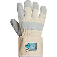 Endura&reg; Cut-Resistant Gloves, Small, Split Leather Palm Haskins Industrial Inc.
