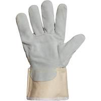 Endura&reg; Cut-Resistant Gloves, Small, Split Leather Palm Haskins Industrial Inc.