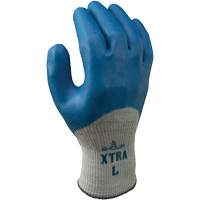 Gants enduits par trempage sans coutures ATLAS 330, 7/Petit, R&ecirc;vetement Latex de caoutchouc, Calibre 10, Enveloppe en Polyester/Coton Haskins Industrial Inc.
